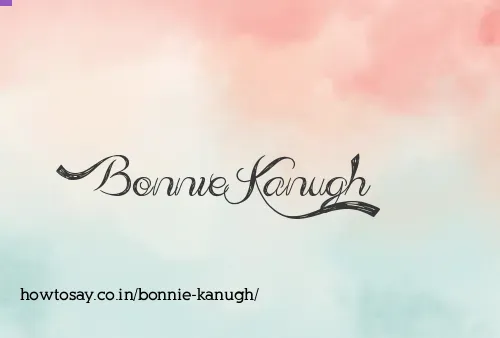 Bonnie Kanugh