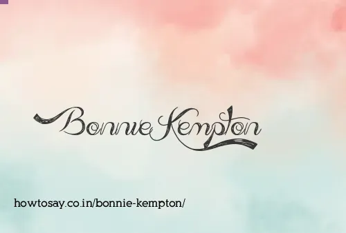 Bonnie Kempton
