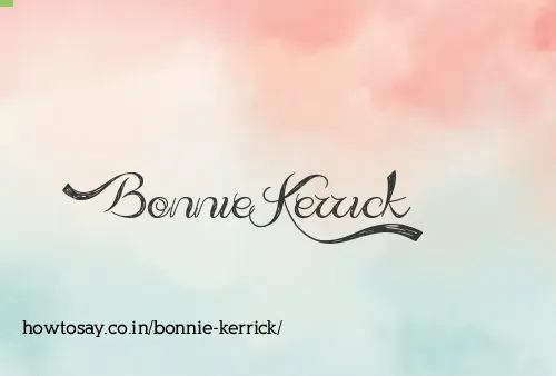 Bonnie Kerrick