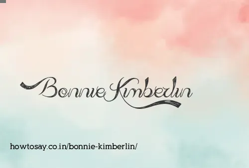 Bonnie Kimberlin