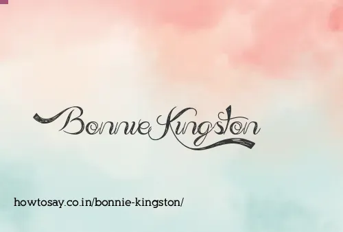 Bonnie Kingston