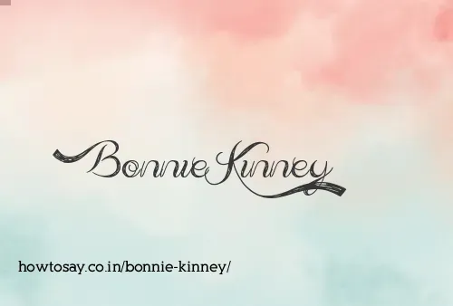 Bonnie Kinney