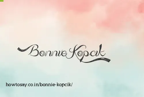 Bonnie Kopcik