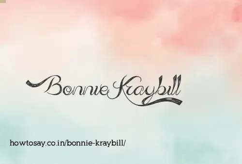 Bonnie Kraybill