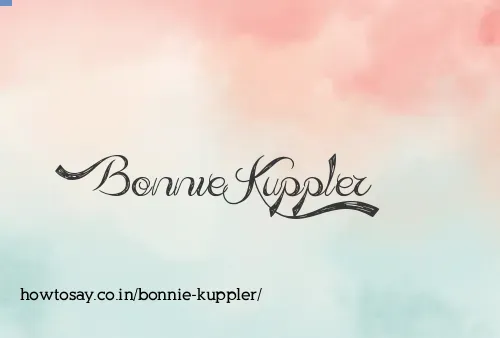 Bonnie Kuppler