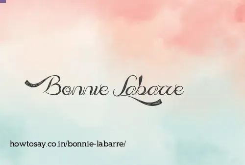 Bonnie Labarre