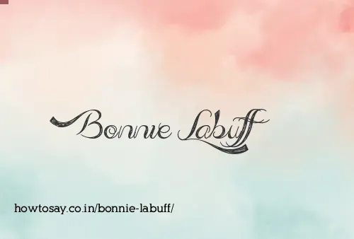 Bonnie Labuff