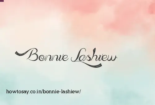 Bonnie Lashiew