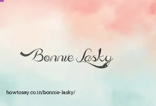 Bonnie Lasky