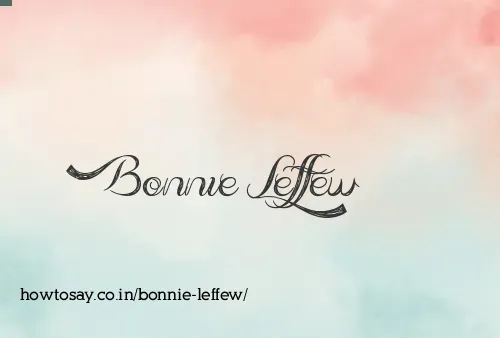 Bonnie Leffew