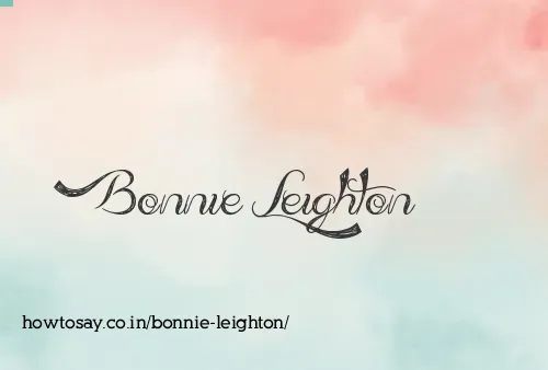 Bonnie Leighton