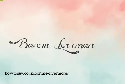 Bonnie Livermore