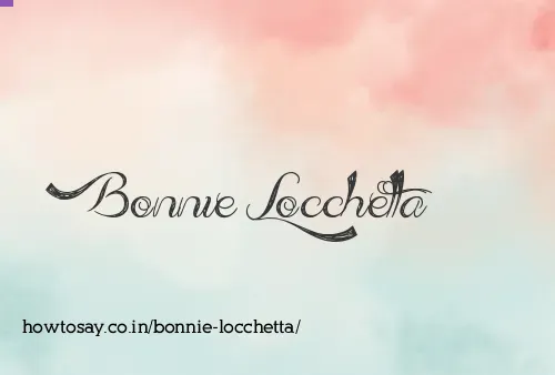 Bonnie Locchetta