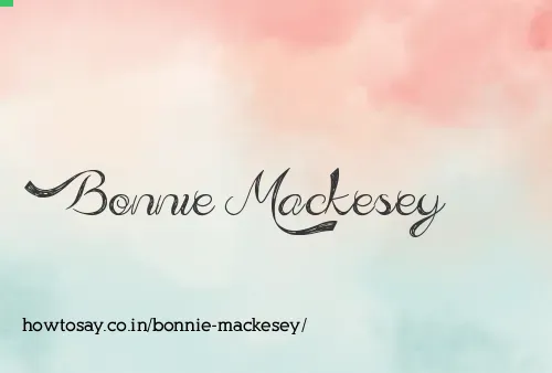 Bonnie Mackesey