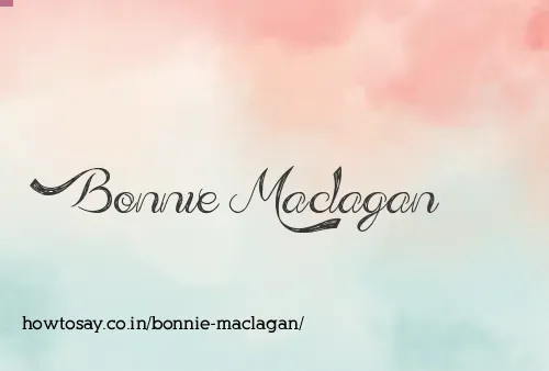 Bonnie Maclagan