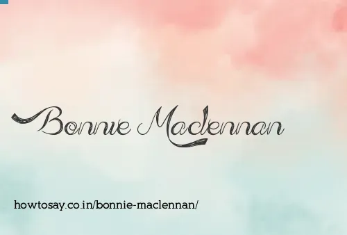 Bonnie Maclennan