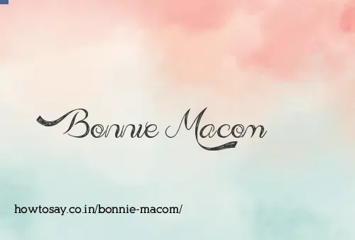 Bonnie Macom