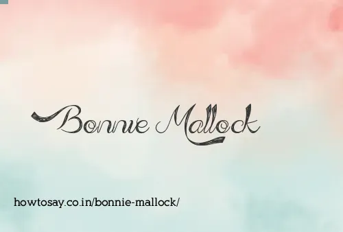 Bonnie Mallock