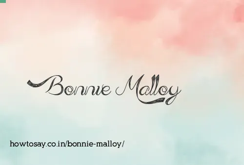 Bonnie Malloy