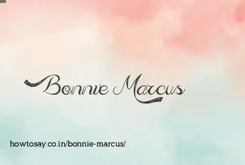 Bonnie Marcus