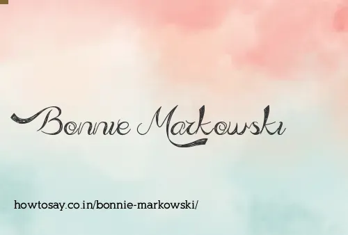 Bonnie Markowski