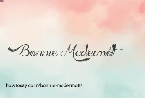 Bonnie Mcdermott