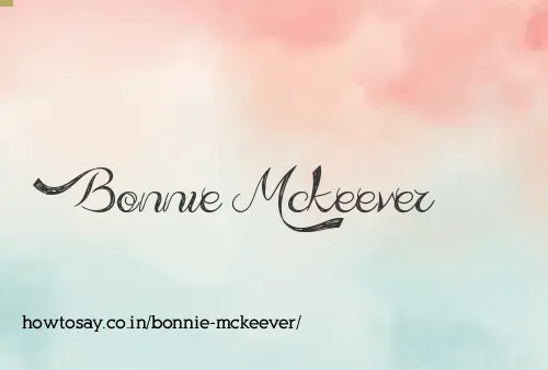 Bonnie Mckeever