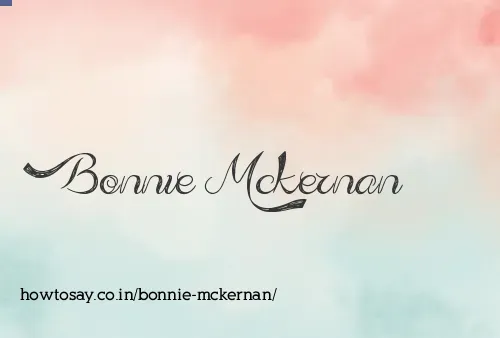Bonnie Mckernan