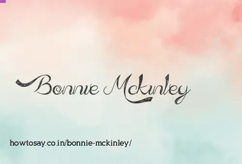 Bonnie Mckinley
