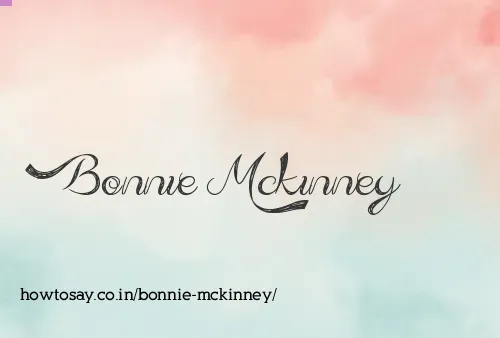 Bonnie Mckinney
