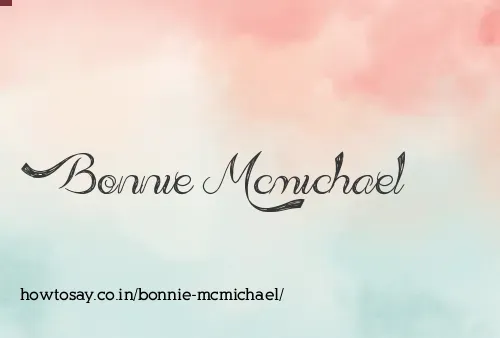 Bonnie Mcmichael