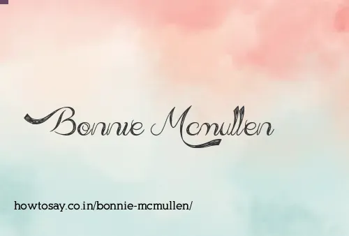 Bonnie Mcmullen