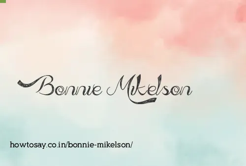 Bonnie Mikelson