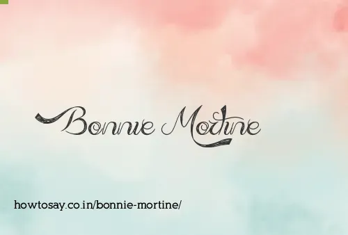Bonnie Mortine