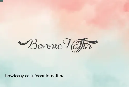 Bonnie Naffin