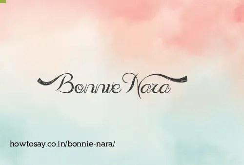 Bonnie Nara