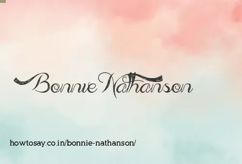 Bonnie Nathanson