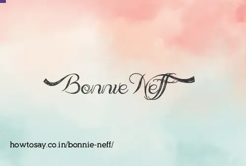 Bonnie Neff