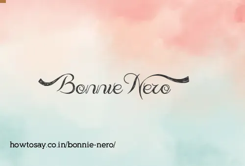 Bonnie Nero