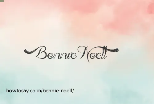 Bonnie Noell
