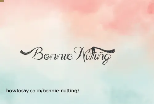 Bonnie Nutting