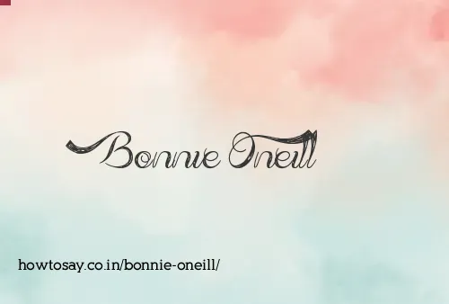Bonnie Oneill