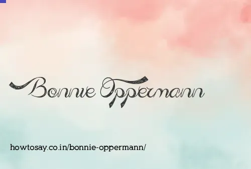 Bonnie Oppermann