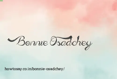 Bonnie Osadchey