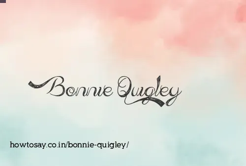 Bonnie Quigley