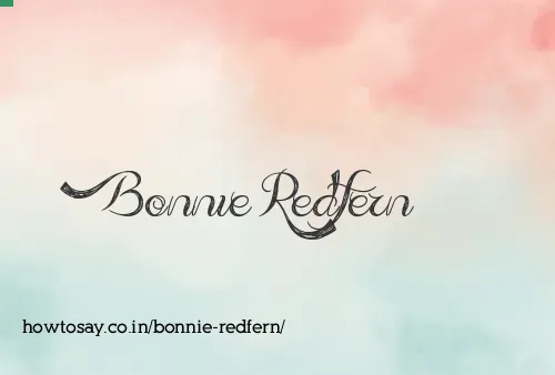 Bonnie Redfern