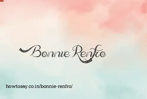 Bonnie Renfro