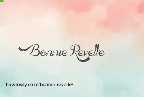 Bonnie Revelle