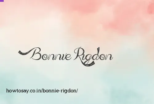Bonnie Rigdon