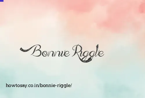Bonnie Riggle